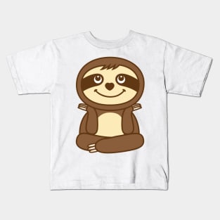 Cute Sloth Kids T-Shirt